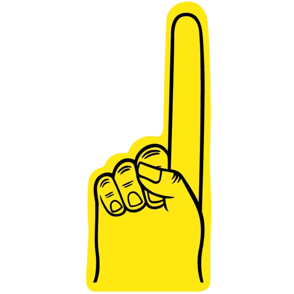 Foam Finger Hand (22")