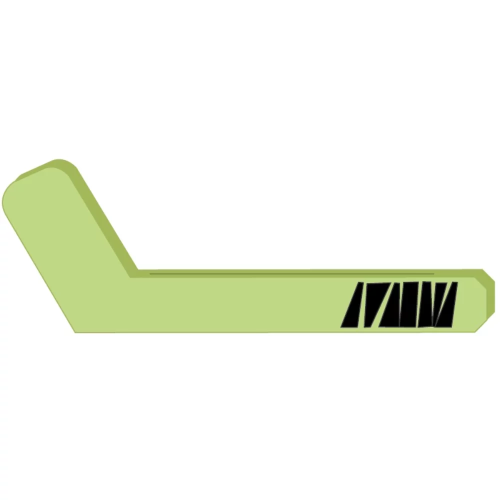 Chapeau de bâton de hockey en mousse