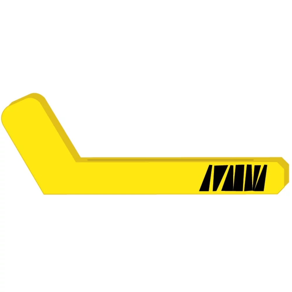 Foam Hockey Stick Hat