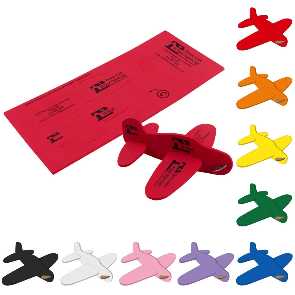 Foam Airplane Puzzle