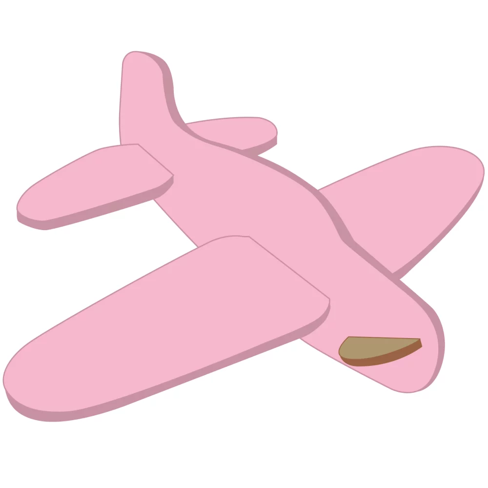 Puzzle d'avion en mousse