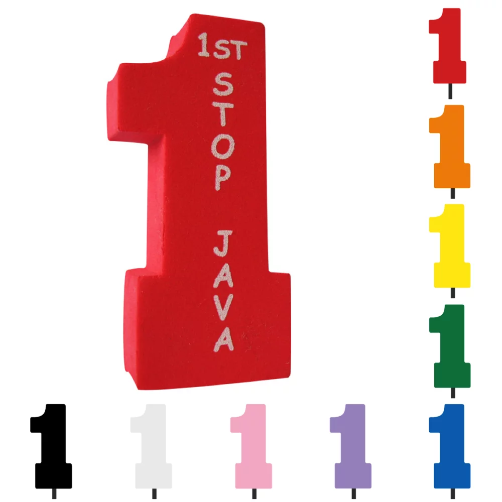 Foam Antenna Topper -#1