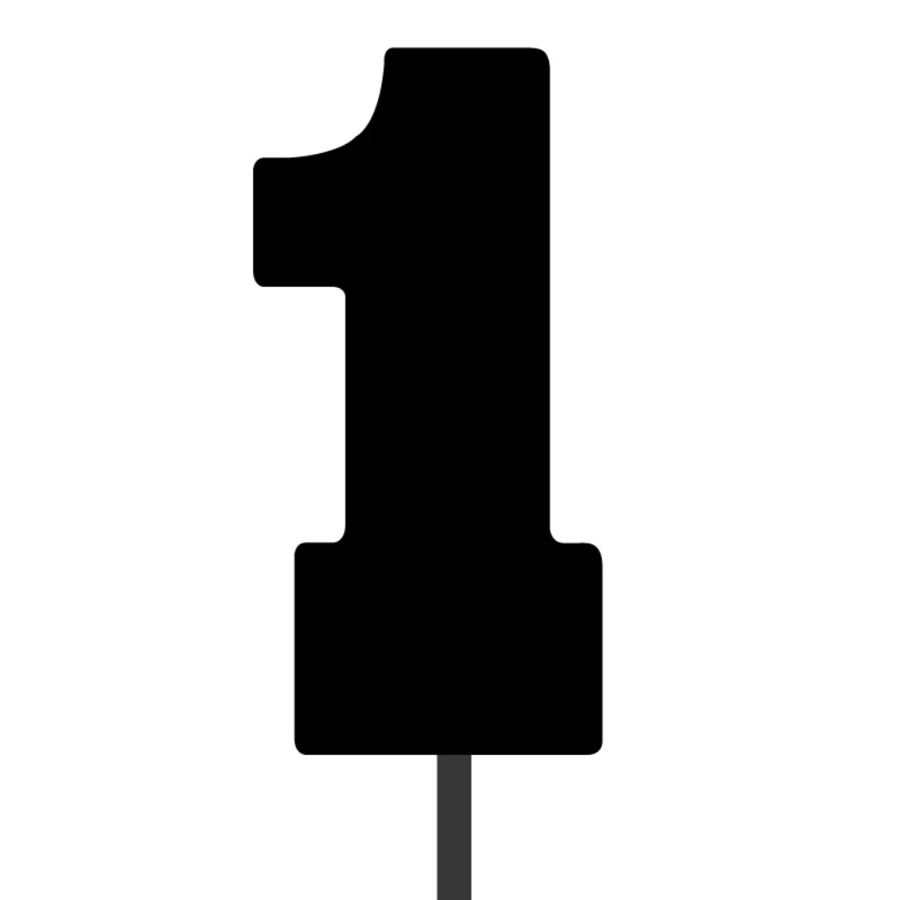 Foam Antenna Topper -#1