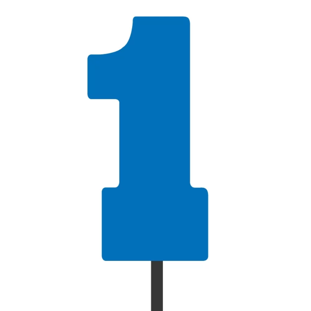 Foam Antenna Topper -#1