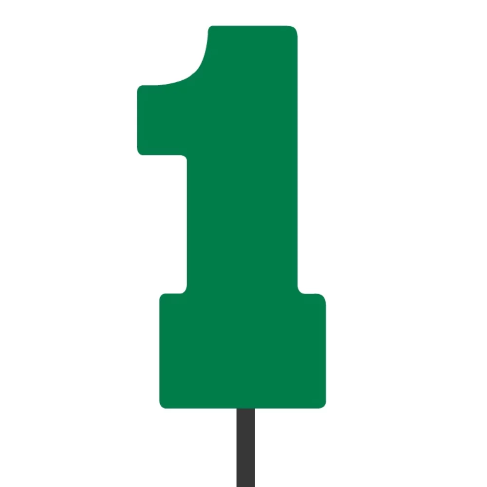 Foam Antenna Topper -#1