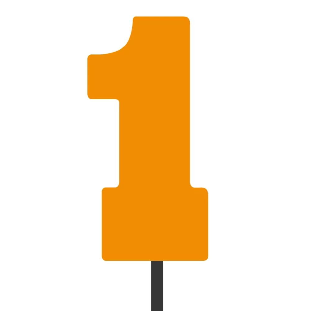 Foam Antenna Topper -#1