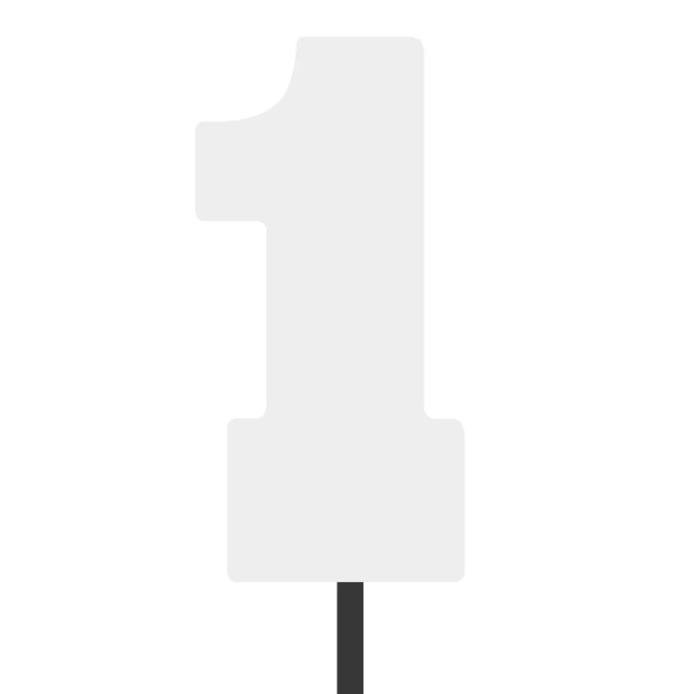 Foam Antenna Topper -#1