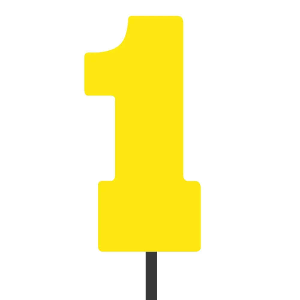 Foam Antenna Topper -#1