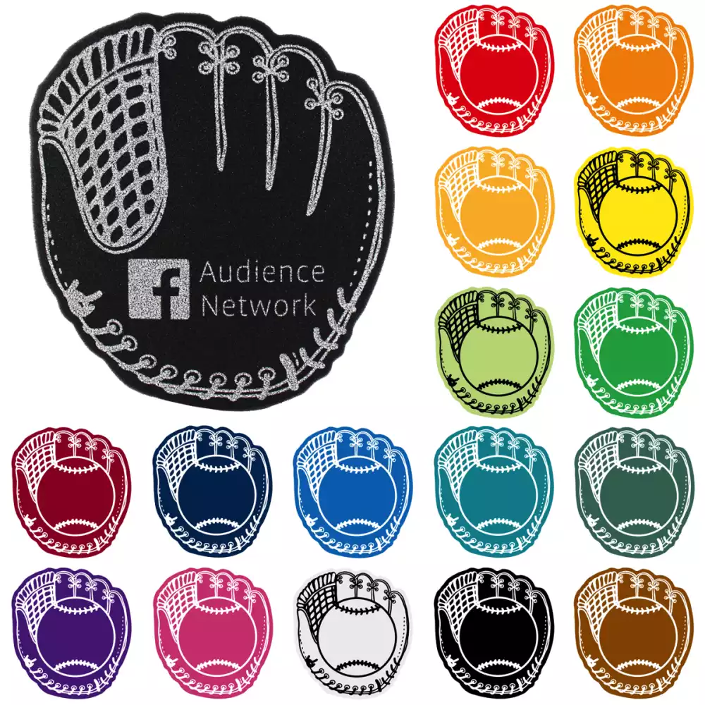 Mitt de baseball en mousse