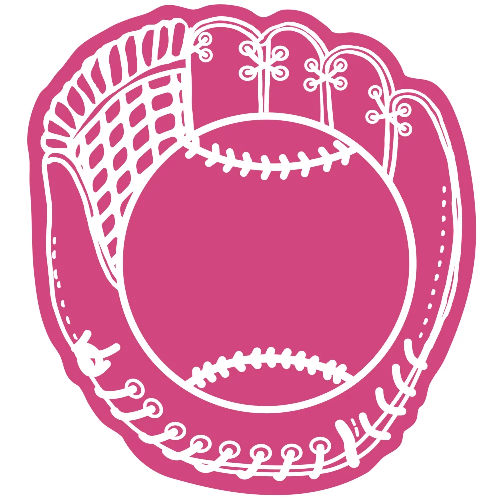 Mitt de baseball en mousse