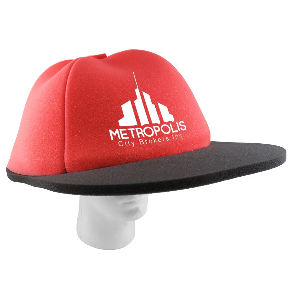 Casquette de baseball géante