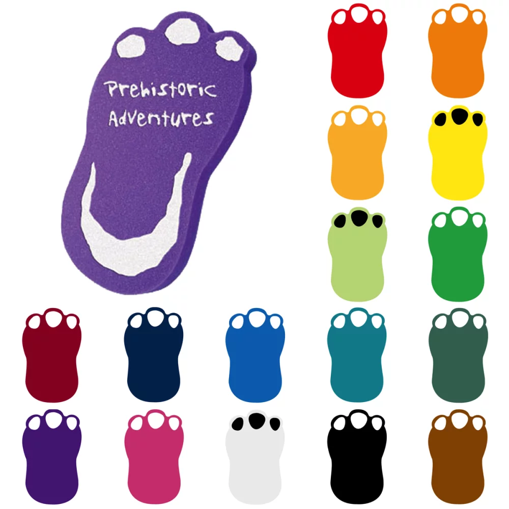 Foam Dinosaur Foot Mitt