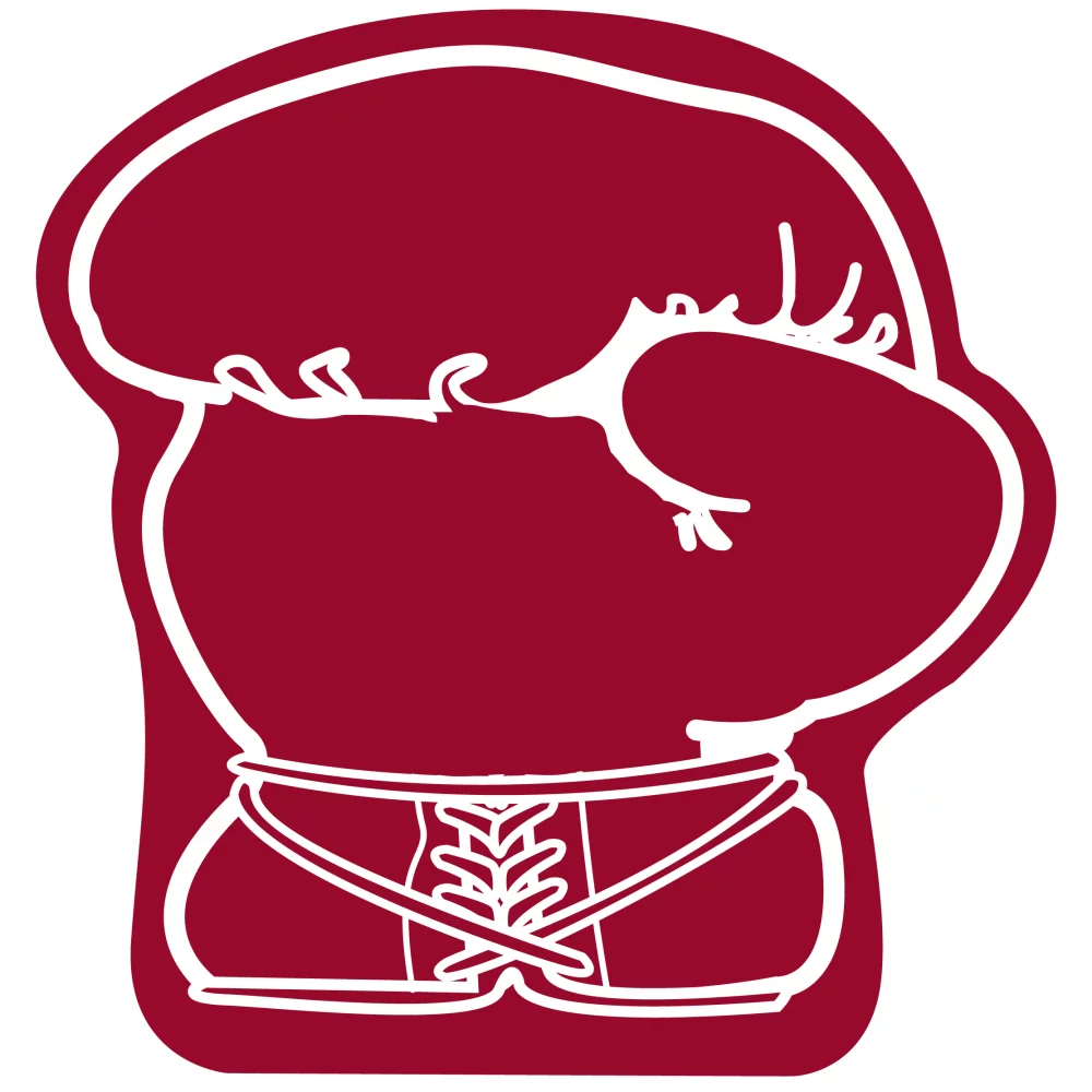 Gant de boxe en mousse agitant