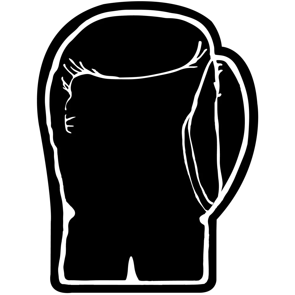 Mitt de gant de boxe