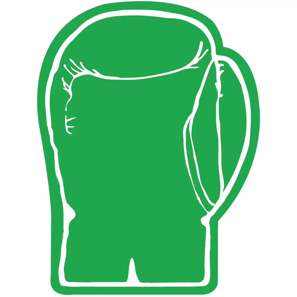 Mitt de gant de boxe