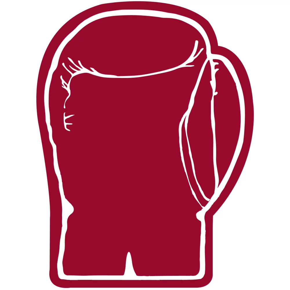 Mitt de gant de boxe