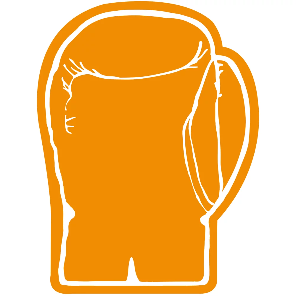 Mitt de gant de boxe