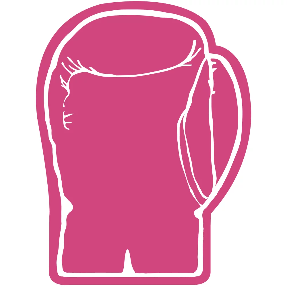 Mitt de gant de boxe