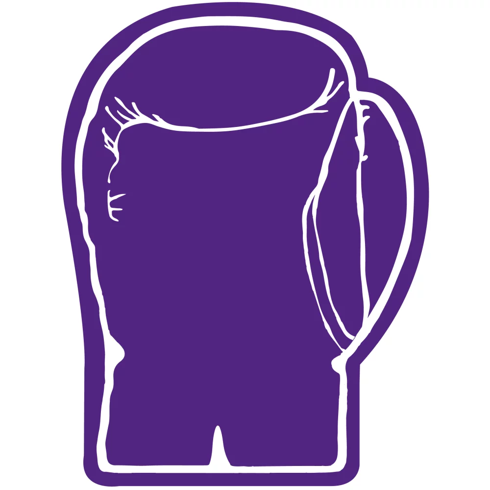 Mitt de gant de boxe