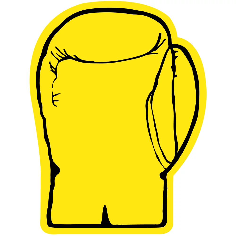 Mitt de gant de boxe