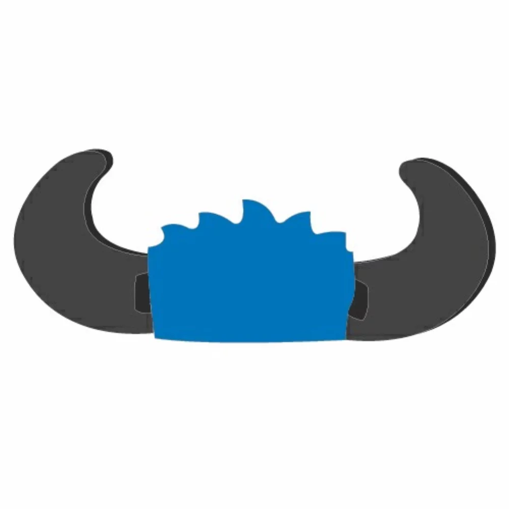 Chapeau de bandeau à cornes de taureau