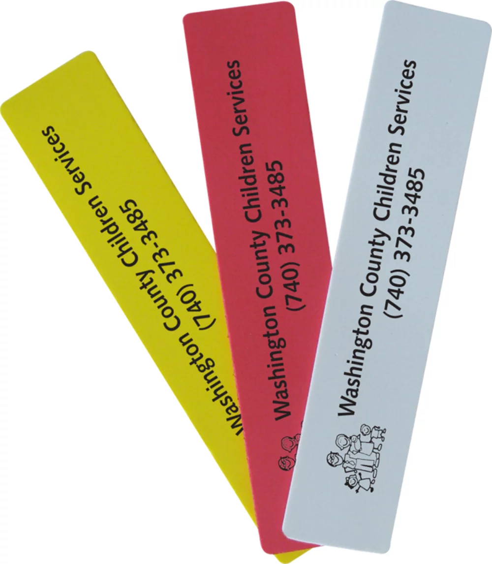 Foam Bookmark - Rectangle