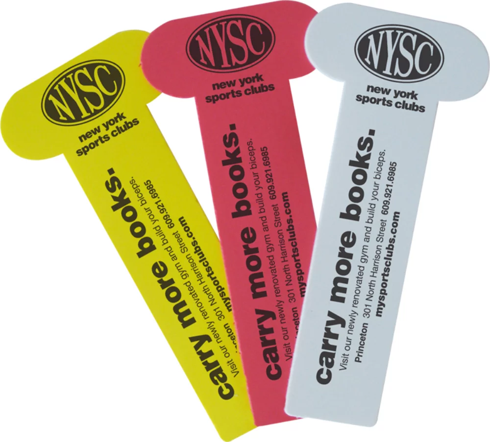 Foam Bookmark - Oval Top