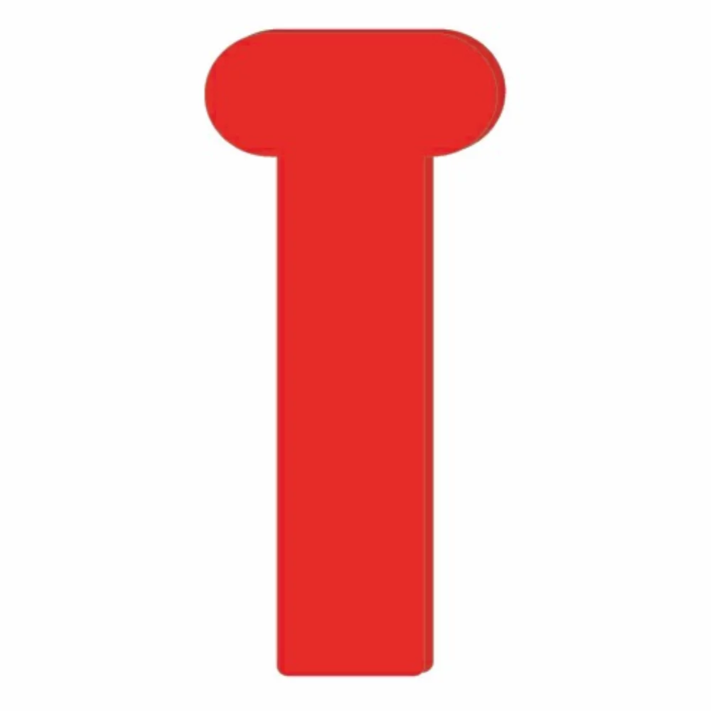 Foam Bookmark - Oval Top