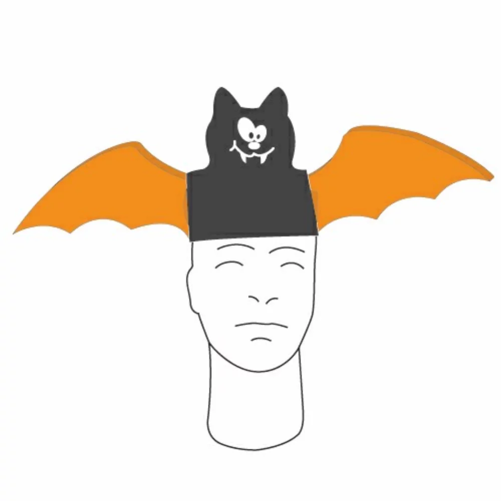 Chapeau de bande de chauve-souris