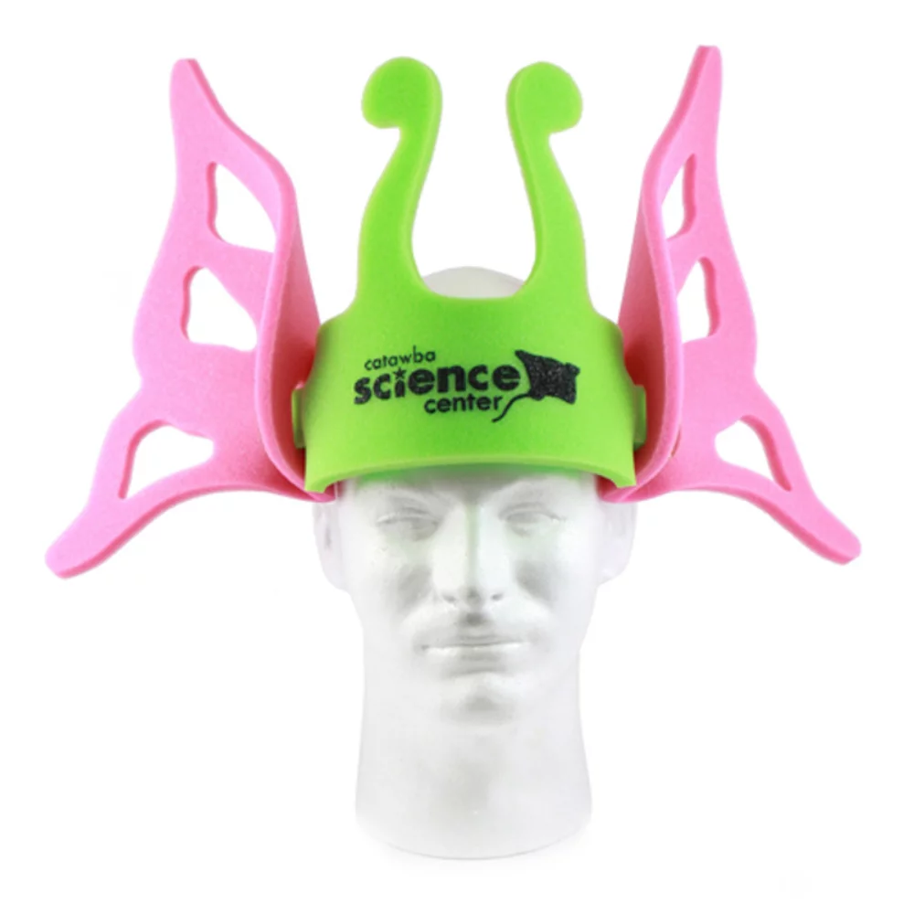 Chapeau à bande papillon