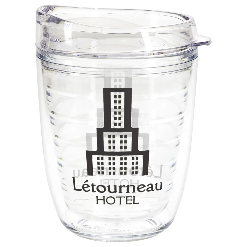 Riverside 12 oz Tritan® Tumbler with Translucent Lid