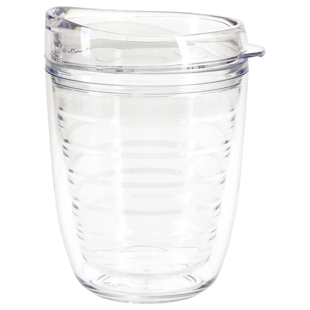 Riverside 12 oz Tritan® Tumbler with Translucent Lid