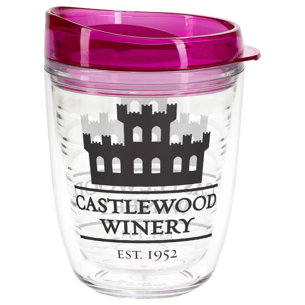 Riverside 12 oz Tritan® Tumbler with Translucent Lid