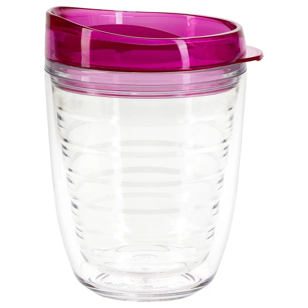 Riverside 12 oz Tritan® Tumbler with Translucent Lid