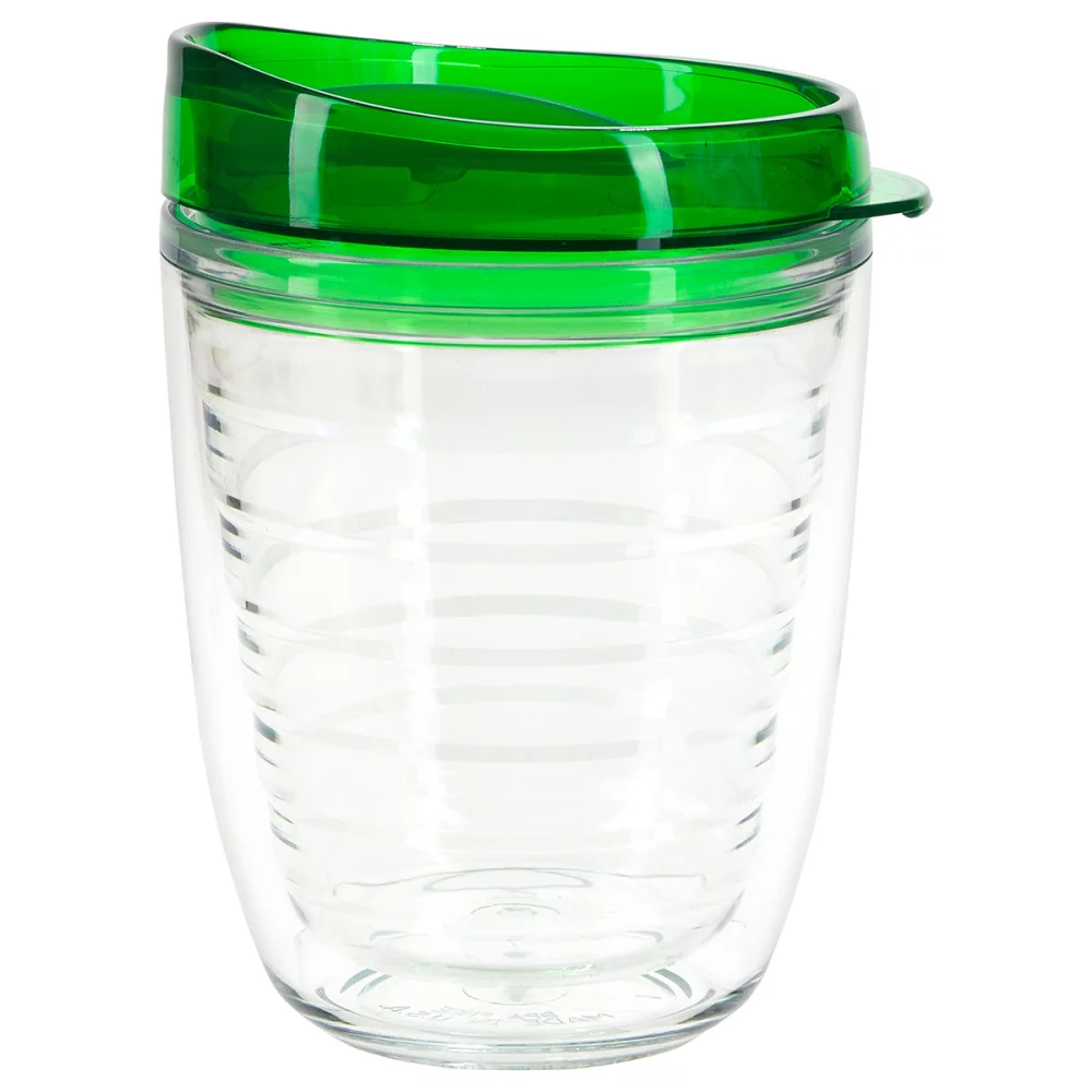 Riverside 12 oz Tritan® Tumbler with Translucent Lid