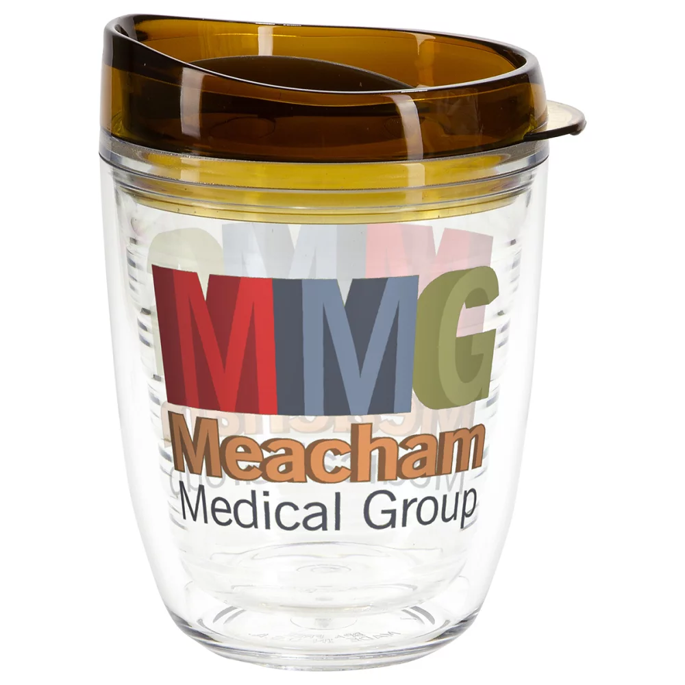 Gobelet Riverside 12 oz en Tritan® avec couvercle translucide