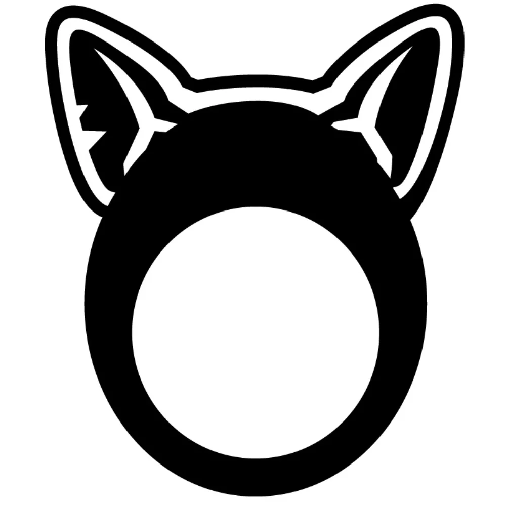 Animal Ears Pullover Visor
