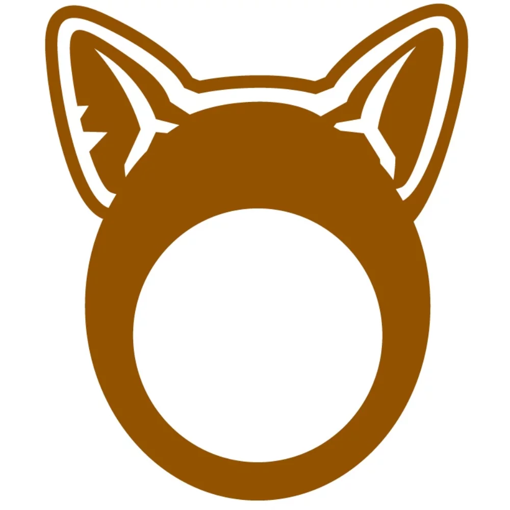 Animal Ears Pullover Visor