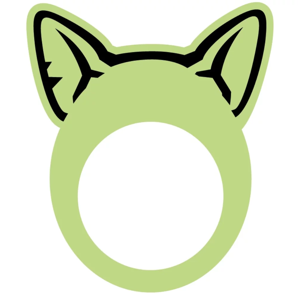 Animal Ears Pullover Visor