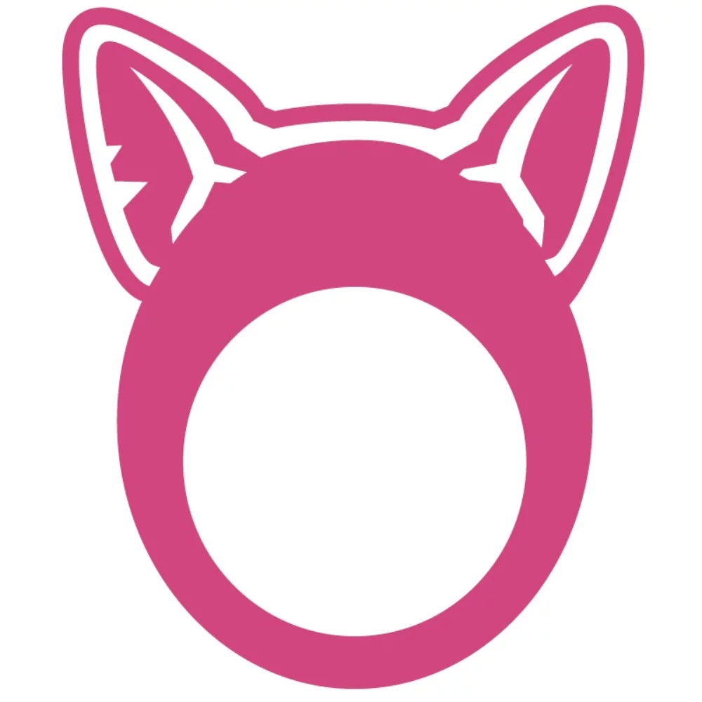 Animal Ears Pullover Visor