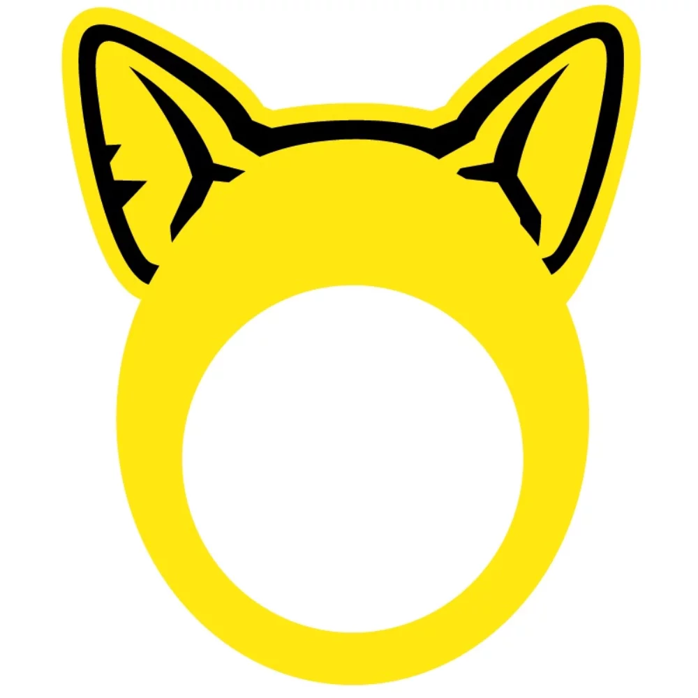 Animal Ears Pullover Visor