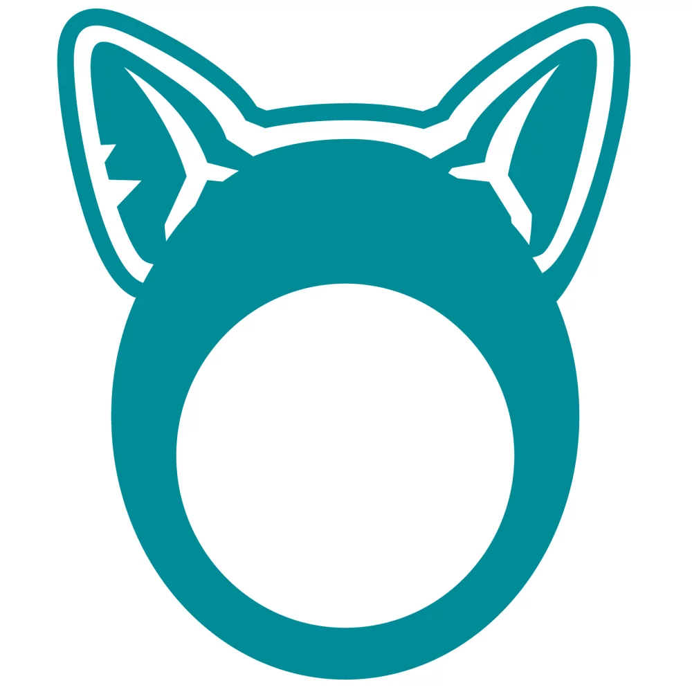 Animal Ears Pullover Visor