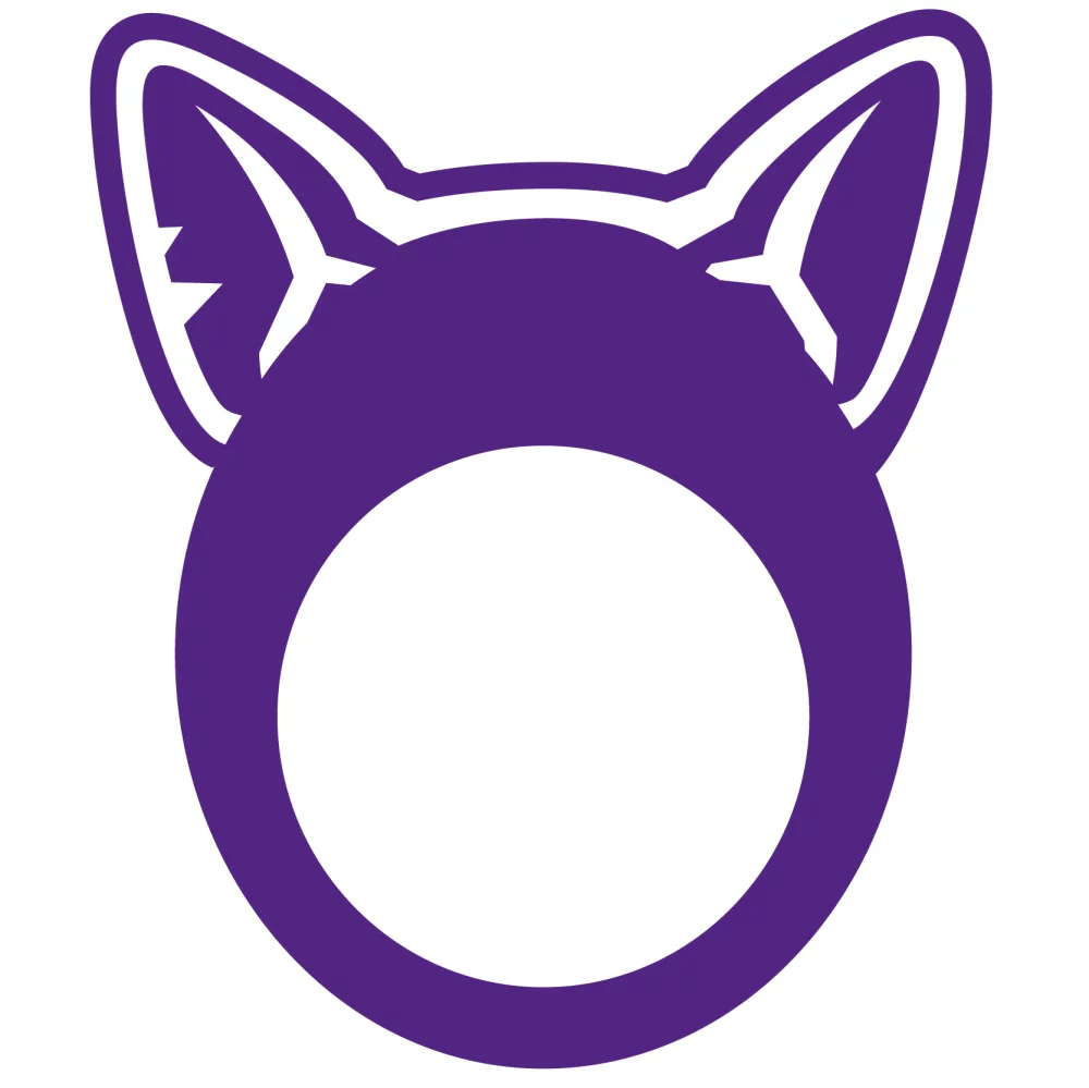 Animal Ears Pullover Visor