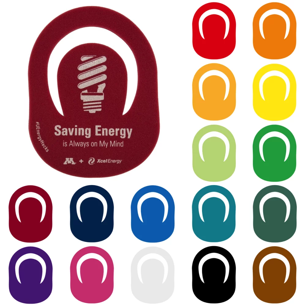 Visière en mousse en forme de cercle