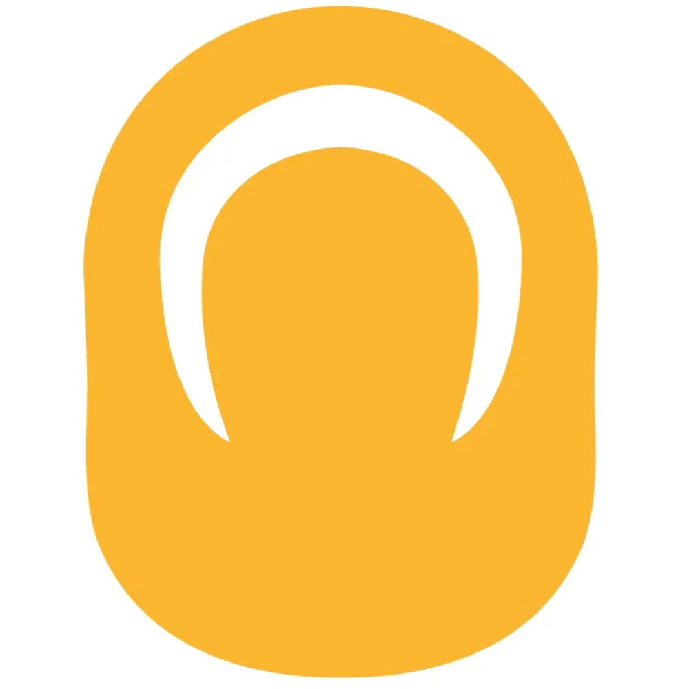 Visière en mousse en forme de cercle