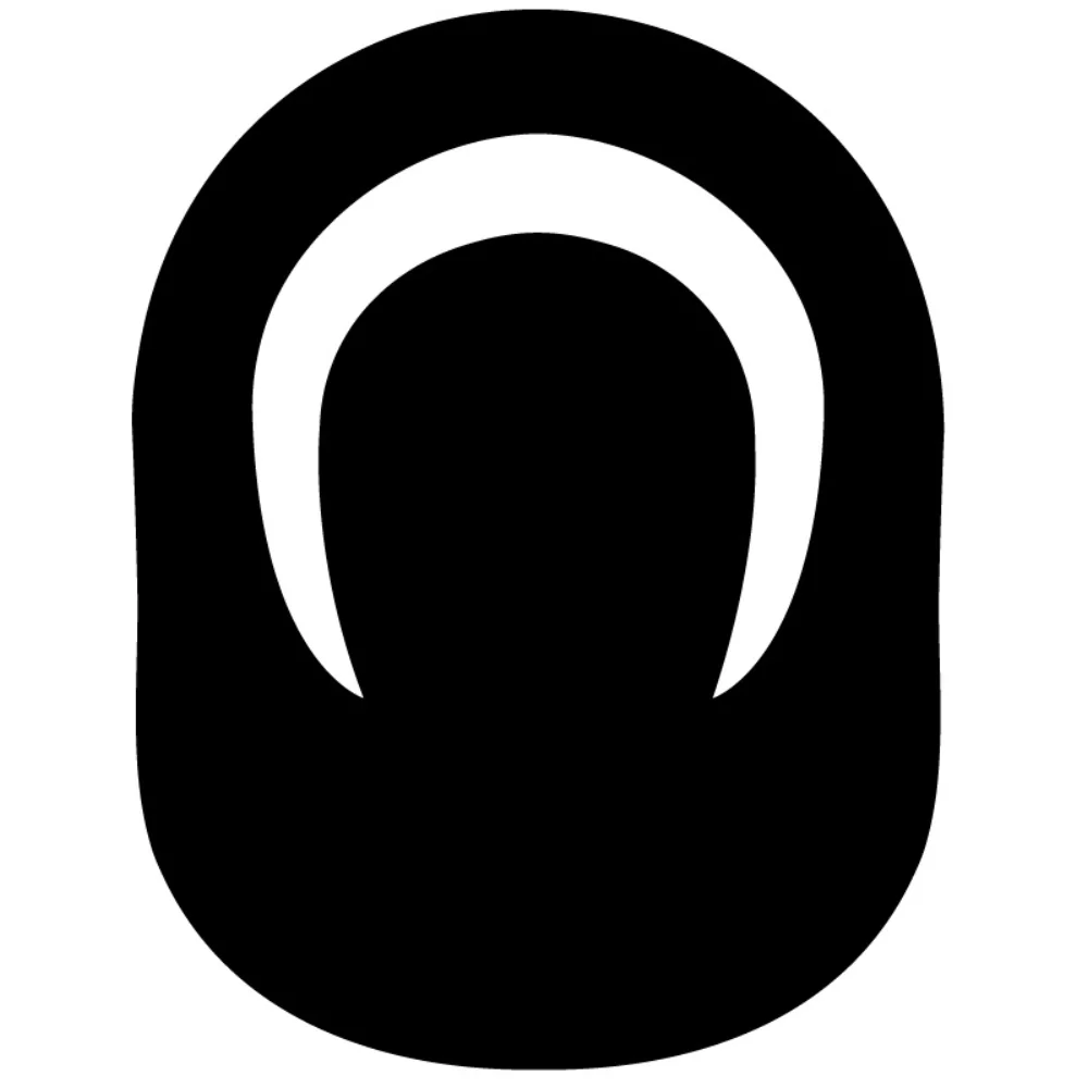 Foam Circle Visor