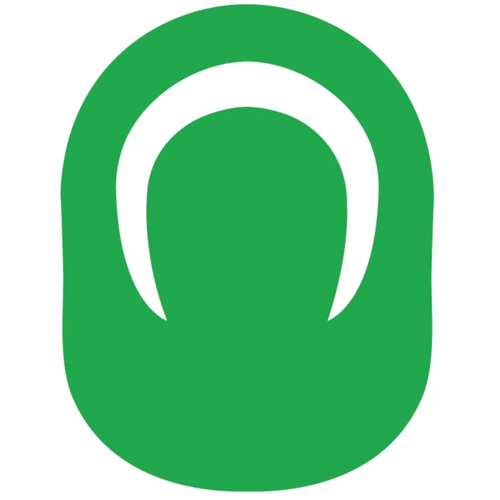 Visière en mousse en forme de cercle