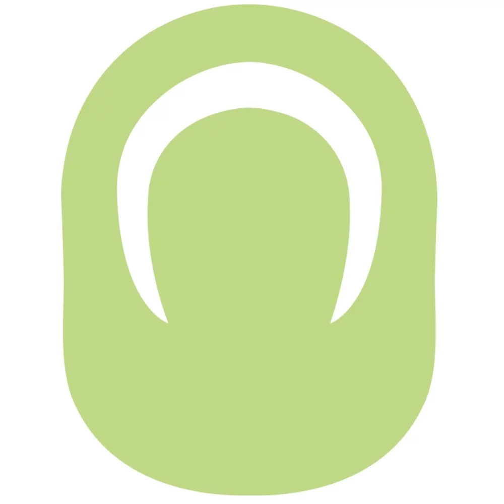 Visière en mousse en forme de cercle