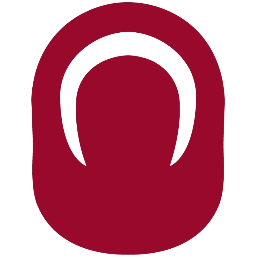 Visière en mousse en forme de cercle