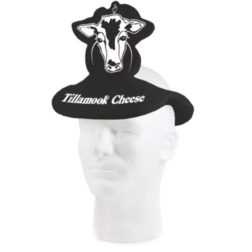Pop-Up Visor - Cow